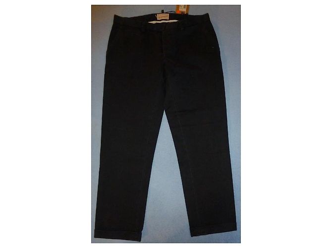 Dsquared2 Schwarze Baumwoll-Twill-Hose - Ansicht 2