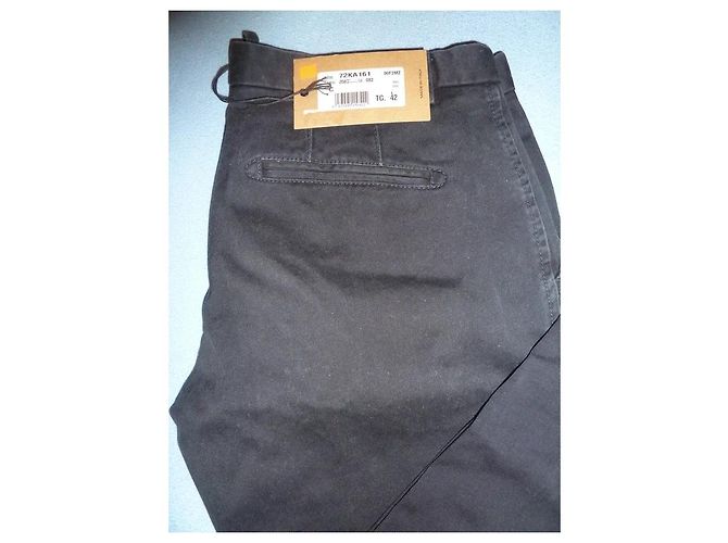 Dsquared2 Schwarze Baumwoll-Twill-Hose - Ansicht 3