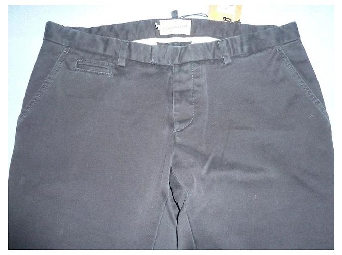 Dsquared2 Schwarze Baumwoll-Twill-Hose - Ansicht 4