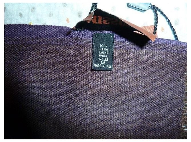 Missoni Sciarpa in Lana Marrone - vista 10