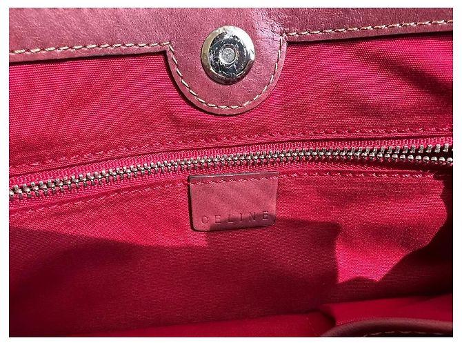 Céline Celine Monogram Canvas Shopper Braun - Ansicht 3