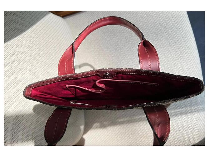 Céline Celine Monogram Canvas Shopper Braun - Ansicht 5