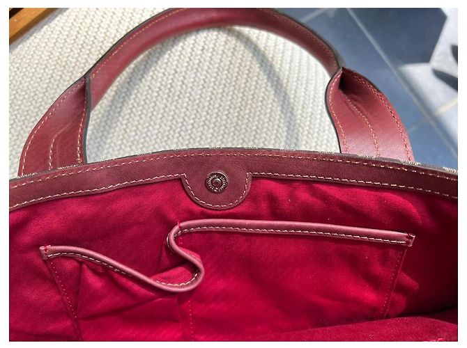 Céline Celine Monogram Canvas Shopper Braun - Ansicht 6