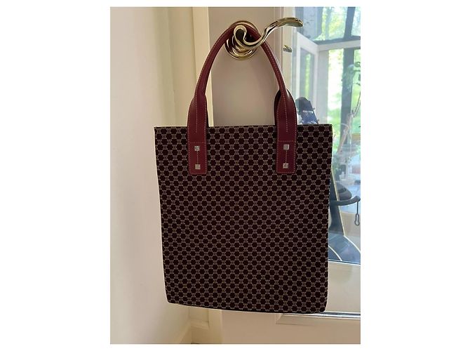 Céline Celine Monogram Canvas Shopper Braun - Ansicht 9