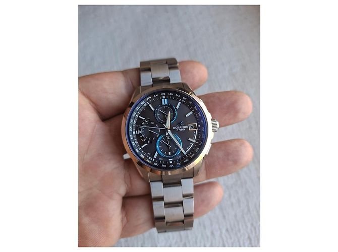 Relógio Casio Oceanus OCW-T2600-1AJF Titanium Tough Solar - vista 16