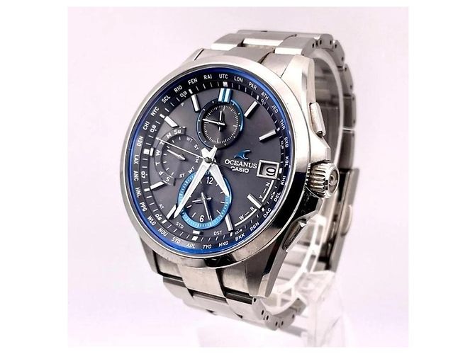 Relógio Casio Oceanus OCW-T2600-1AJF Titanium Tough Solar - vista 4