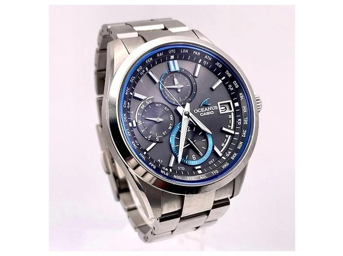 Relógio Casio Oceanus OCW-T2600-1AJF Titanium Tough Solar - vista 5