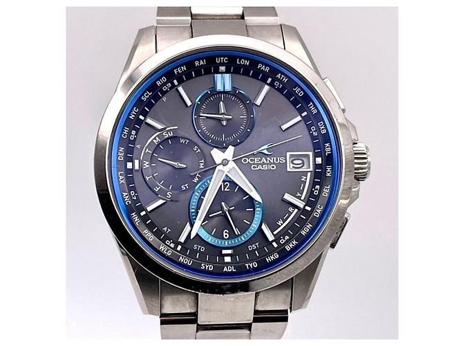 Relógio Casio Oceanus OCW-T2600-1AJF Titanium Tough Solar - vista 6