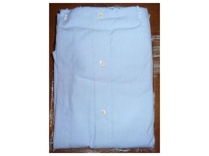 Dolce & Gabbana Camicia in cotone blu - vista 8