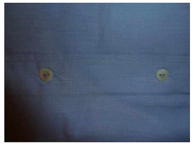 Dolce & Gabbana Camicia in cotone blu - vista 9