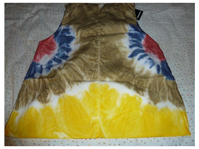 DSquared2 Top Tie-Dye in Cotone Multicolore 38 IT - vista 7