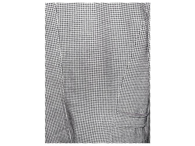 Weekend Max Mara Chaqueta de Pata de Gallo con Cuello de Terciopelo - vista 5