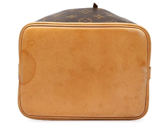 Louis Vuitton Brown Monogram Mini Noe - vista 3