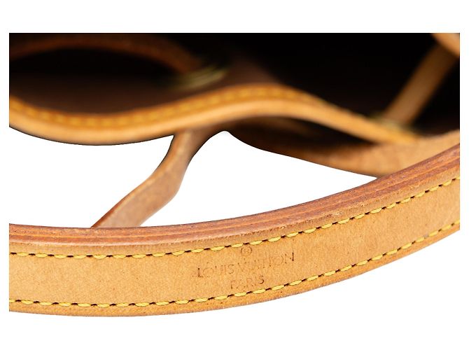 Louis Vuitton Brown Monogram Mini Noe - vista 5