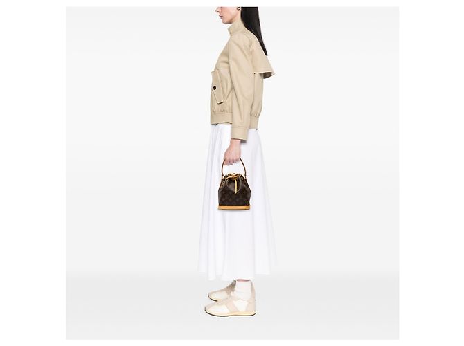 Louis Vuitton Brown Monogram Mini Noe - vista 6