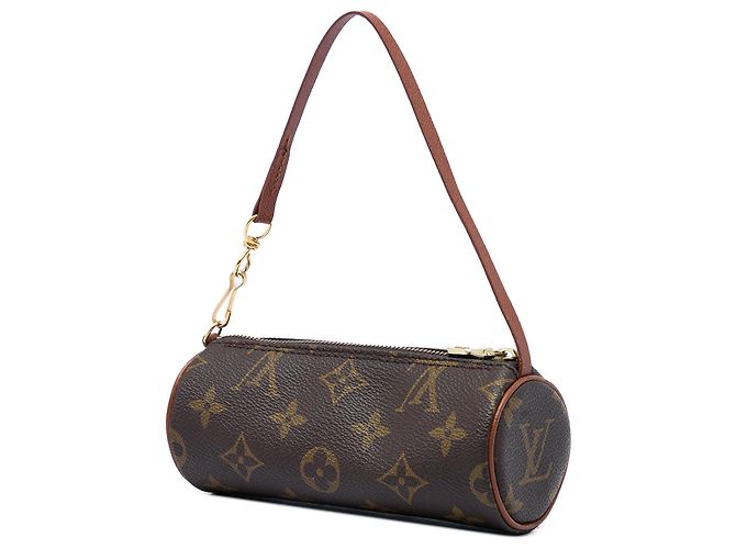 Louis Vuitton Brown Monogram Papillon Pochette - vista 2