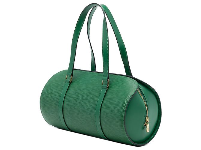 Louis Vuitton Green Epi Soufflot - vista 2