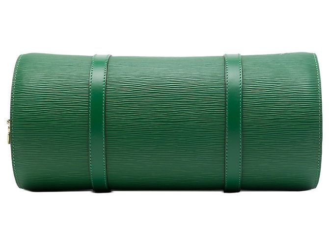 Louis Vuitton Green Epi Soufflot - vista 3