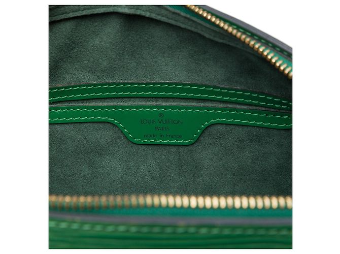 Louis Vuitton Green Epi Soufflot - vista 5