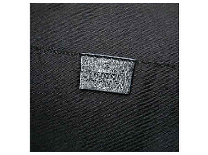 Tote Gucci Gray GG Crystal Web - vista 5