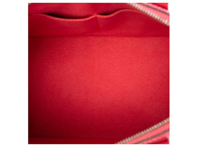 Louis Vuitton Red Epi Alma PM - vista 4