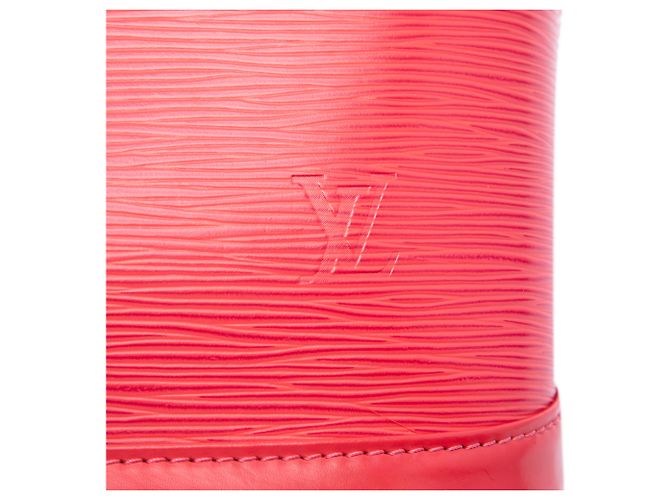 Louis Vuitton Red Epi Alma PM - vista 5
