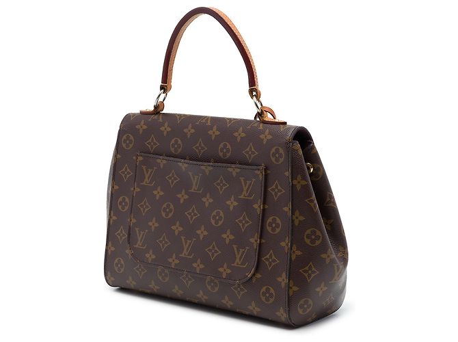 Louis Vuitton Brown Monogram Cluny MM - vista 2