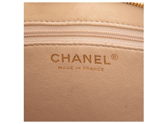 Chanel Beige Caviar Medallion Tote - Ansicht 5