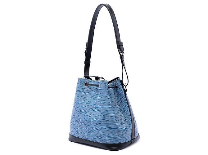 Louis Vuitton Blue Epi Denim Petit Bicolor Noe - vista 2