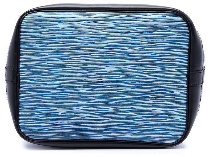 Louis Vuitton Blue Epi Denim Petit Bicolor Noe - vista 3