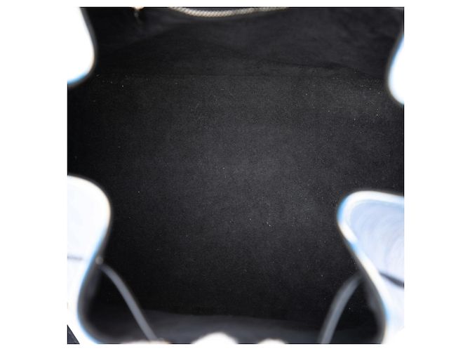 Louis Vuitton Blue Epi Denim Petit Bicolor Noe - vista 4