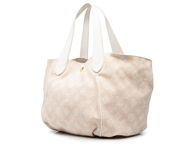 Louis Vuitton Beige Monogram Cabas Ipanema PM - vista 2