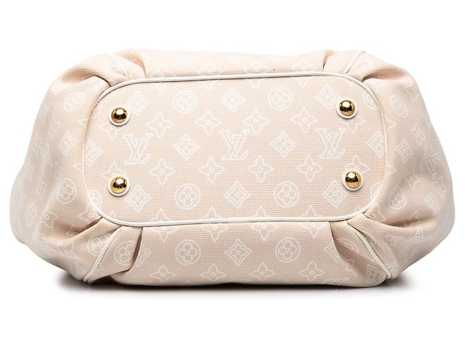 Louis Vuitton Beige Monogram Cabas Ipanema PM - vista 3