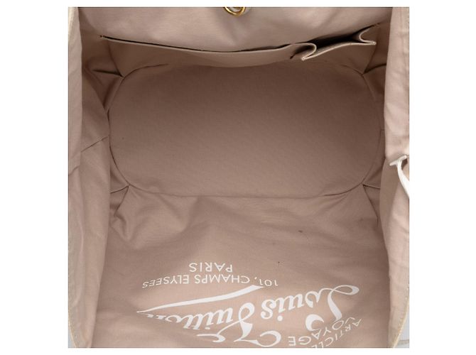 Louis Vuitton Beige Monogram Cabas Ipanema PM - vista 4