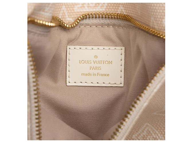 Louis Vuitton Beige Monogram Cabas Ipanema PM - vista 6
