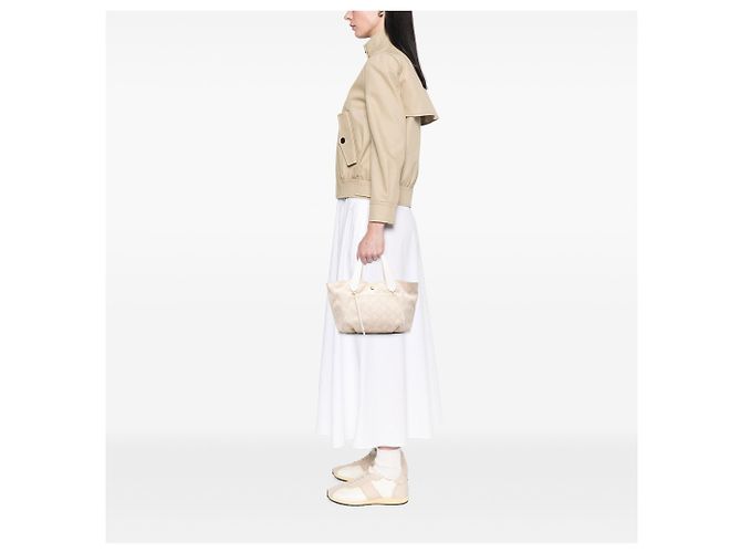 Louis Vuitton Beige Monogram Cabas Ipanema PM - vista 7
