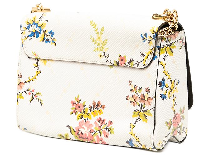 Louis Vuitton White Epi Romantic Blossoms Twist MM - vista 2