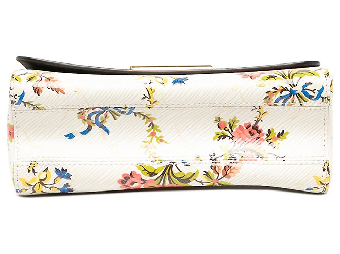 Louis Vuitton White Epi Romantic Blossoms Twist MM - vista 3
