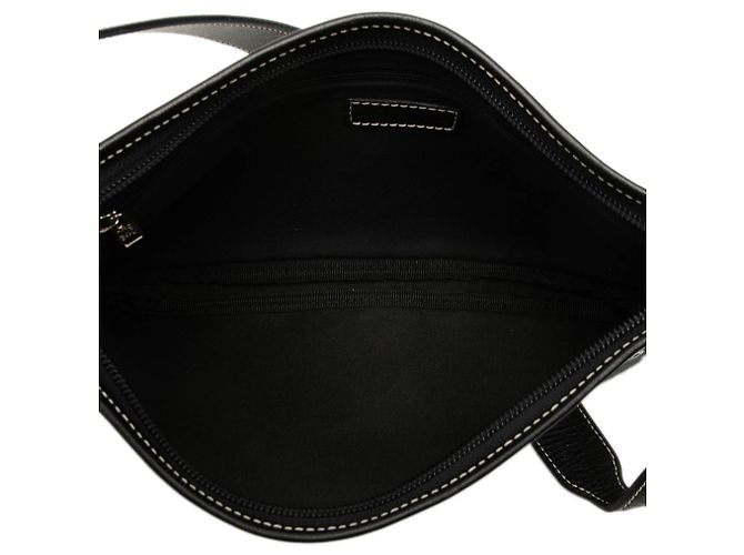 Borsa a tracolla LOEWE in tela Anagram grigia - vista 4