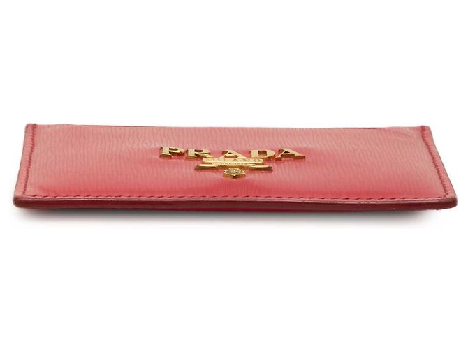 Tarjetero Prada Pink Vitello Move - vista 3