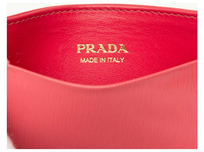 Tarjetero Prada Pink Vitello Move - vista 5