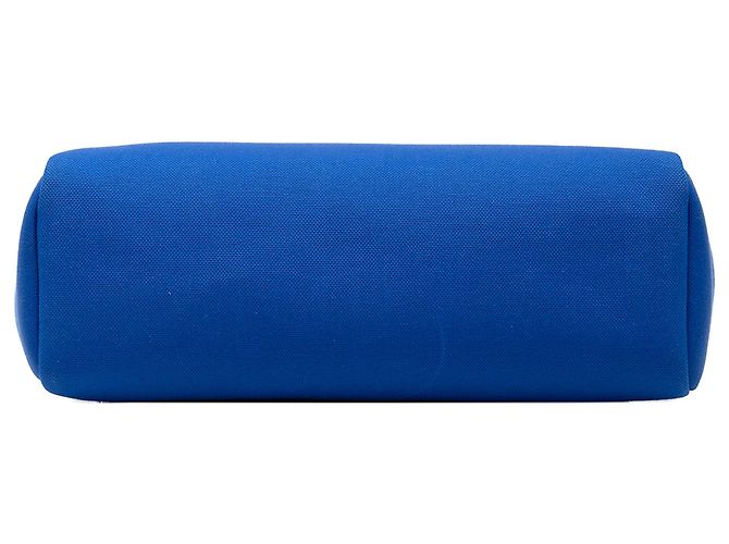 Hermès Blue Toile Herbag Zip 31 - vista 3