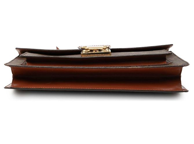 Louis Vuitton Brown Monogram Monceau 28 - vista 3