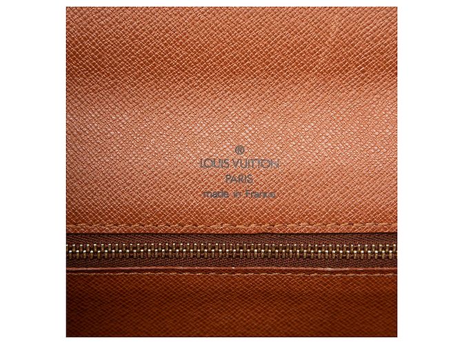 Louis Vuitton Brown Monogram Monceau 28 - vista 5
