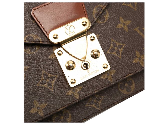 Louis Vuitton Brown Monogram Monceau 28 - vista 6