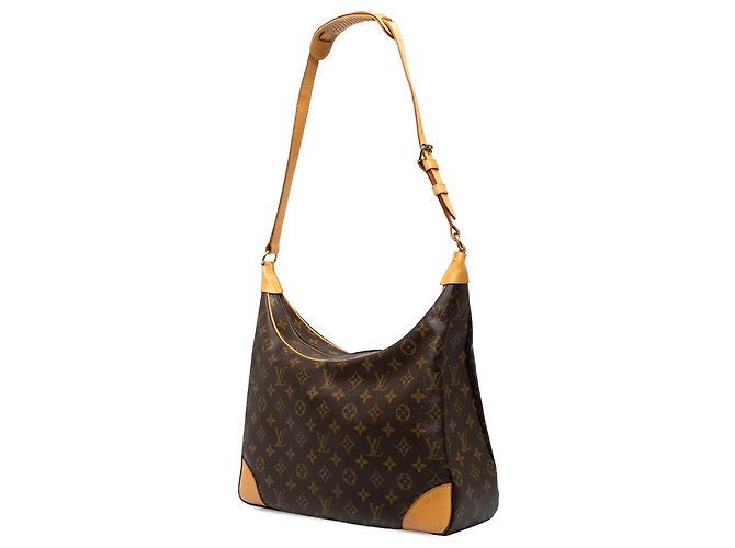 Louis Vuitton Brown Monogram Boulogne 35 - vista 2