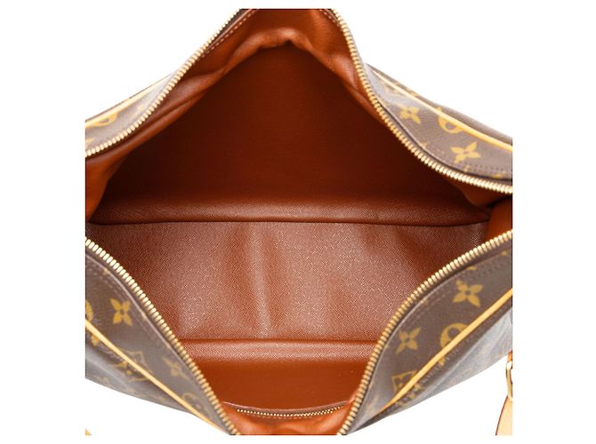 Louis Vuitton Brown Monogram Boulogne 35 - vista 4