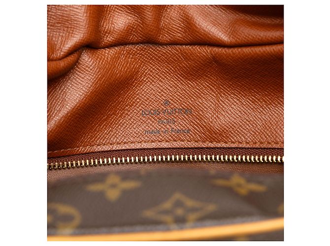 Louis Vuitton Brown Monogram Boulogne 35 - vista 5