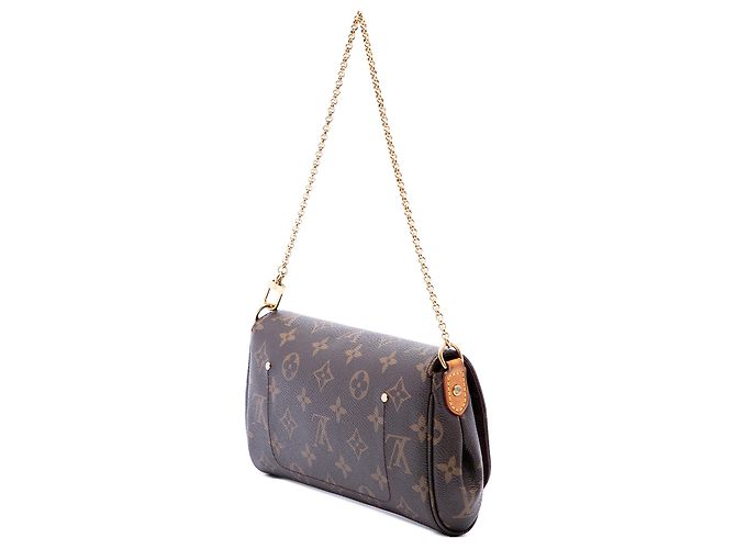 Louis Vuitton Brown Monogram Favorite PM - vista 2