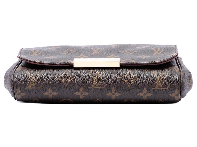 Louis Vuitton Brown Monogram Favorite PM - vista 3
